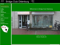 bridgeclub-oldenburg.de Webseite Vorschau