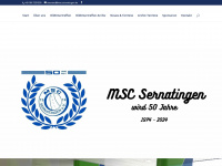 msc-sernatingen.de Webseite Vorschau