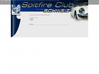 spitfire.ch Webseite Vorschau