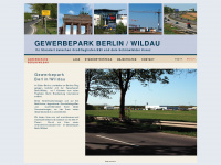 gewerbegebiet-berlin-wildau.de Webseite Vorschau