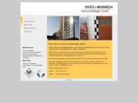 matthiaswunsch.de Webseite Vorschau