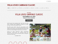 carriageclassic.com Webseite Vorschau