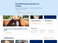 kwpn.nl Webseite Vorschau