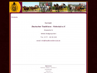 traditionsfahrclub.de Webseite Vorschau