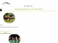 pferde-zucht-sport.de Webseite Vorschau