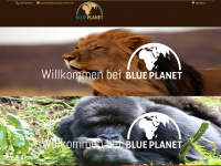 blue-planet-reisen.de Webseite Vorschau
