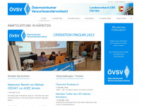 oe8.oevsv.at Webseite Vorschau