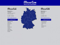 messecom.info Webseite Vorschau