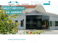 mr-ct-karner.at Webseite Vorschau