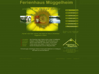 ferienhaus-mueggelheim.de Webseite Vorschau