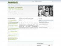 buchhaendlerkeller-berlin.de Webseite Vorschau