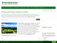 steiermark.net Webseite Vorschau