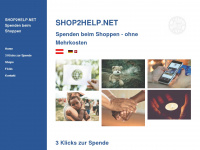 shop2help.net Webseite Vorschau
