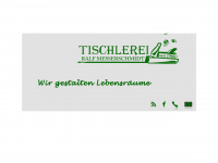 tischler-messerschmidt.de Webseite Vorschau