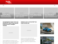 automotorsport.com.tr Webseite Vorschau