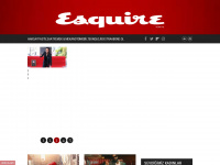 esquire.com.tr Webseite Vorschau