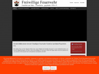 feuerwehr-praunheim.de Webseite Vorschau