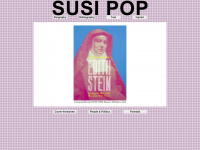 susipop.com Webseite Vorschau