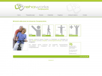 reha-works.de Webseite Vorschau