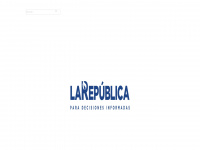 larepublica.net Webseite Vorschau