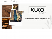 kuko.ro Webseite Vorschau