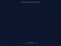 premier-league-tickets.de Webseite Vorschau