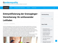 gender-it.eu Webseite Vorschau