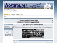nordtourer.de Webseite Vorschau
