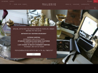 valerieconfections.com Webseite Vorschau