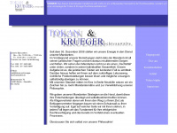 tokan-und-krueger-rechtsanwaelte.de Webseite Vorschau