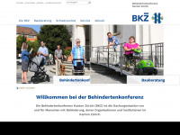bkz.ch Webseite Vorschau