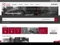 archivioluce.com Webseite Vorschau