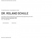 roland.at Webseite Vorschau