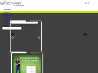 mygermania.com Webseite Vorschau