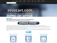 zeuscart.com Webseite Vorschau