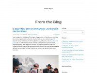 luscarpa.eu Webseite Vorschau