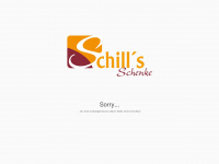 schills-schenke.de Webseite Vorschau