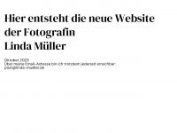 lindamueller-fotografie.de Webseite Vorschau