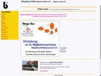 buergerbus-rehburg-loccum.de Webseite Vorschau