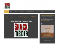 shackmedia.de Webseite Vorschau