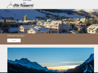 alte-brauerei.ch Webseite Vorschau