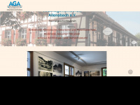 museum-allensbach.de Webseite Vorschau