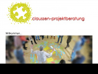 claussen-projektberatung.de Webseite Vorschau