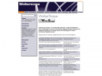 wolterscope.de Webseite Vorschau