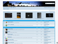 astro-forum.cz Webseite Vorschau