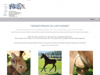 tierarzt-pool.ch Webseite Vorschau