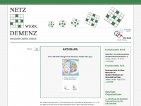 netzwerk-demenz-gg.de Webseite Vorschau