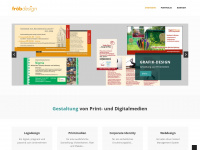 froeb-design.de Webseite Vorschau