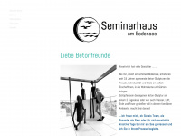 seminarhaus.ch Webseite Vorschau