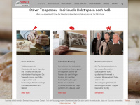 stoever-treppenbau.de Webseite Vorschau